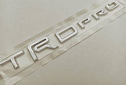 Емблема TRD PRO 260*32 мм