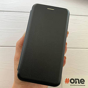 Чохол-книга для Huawei Y3 2017 книжка з підставкою на телефон хуавей у3 2017 чорна stn