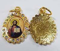 Медальон-образок с ликом Спасителя