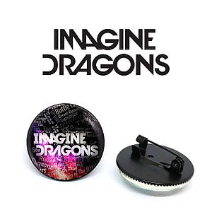 Значок Imagine Dragons "Hear Me"