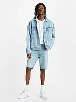 Мужские джинсовые шорты LEVI'S 501® Original Hemmed 9 in. Mens Shorts ОРИГИНАЛ (размер 32, 33, 34)