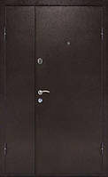 Вхідні двері металеві Міністерство дверей ПУ-01 (1200х2050) мм