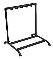 Стенд для гітари GATOR FRAMEWORKS RI GTR RACK5 5x Collapsible Guitar Rack