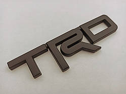 Емблема TRD 130*37 мм