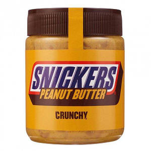 Арахісова паста MARS Snickers Peanut Butter Crunchy 225 г