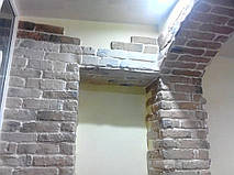 Облицовка кухни декоративным камнем 4