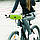 Сумка на кермо велосипеда універсальна 22x12x12 см., фото 9