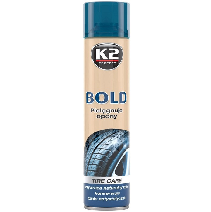 Очисник шин K2 Bold Spray 600 мл