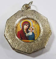 Медальйон-образок восьмикутний Богородиця з немовлям