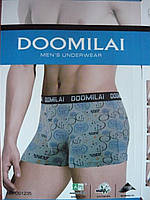 Чоловічі боксери "DOOMILAI". р. 2XL, 3XL. 01235