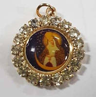 Медальйон-образок Богородиця Остробрамська