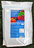 Мастер (Master) 20-20-20 удобрение (Valagro), 1 кг, комплексное минеральное удобрение