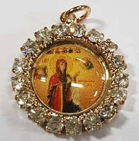 Медальйон-образок Богородиця