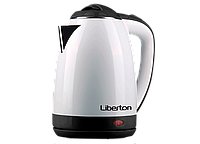 Электрочайник Liberton LEK-1801 white