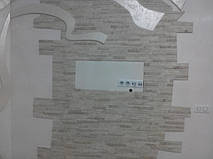 Работа по дизайн проекту-монтаж фигур декора на стену веницианки и облицовка стен травертином 2