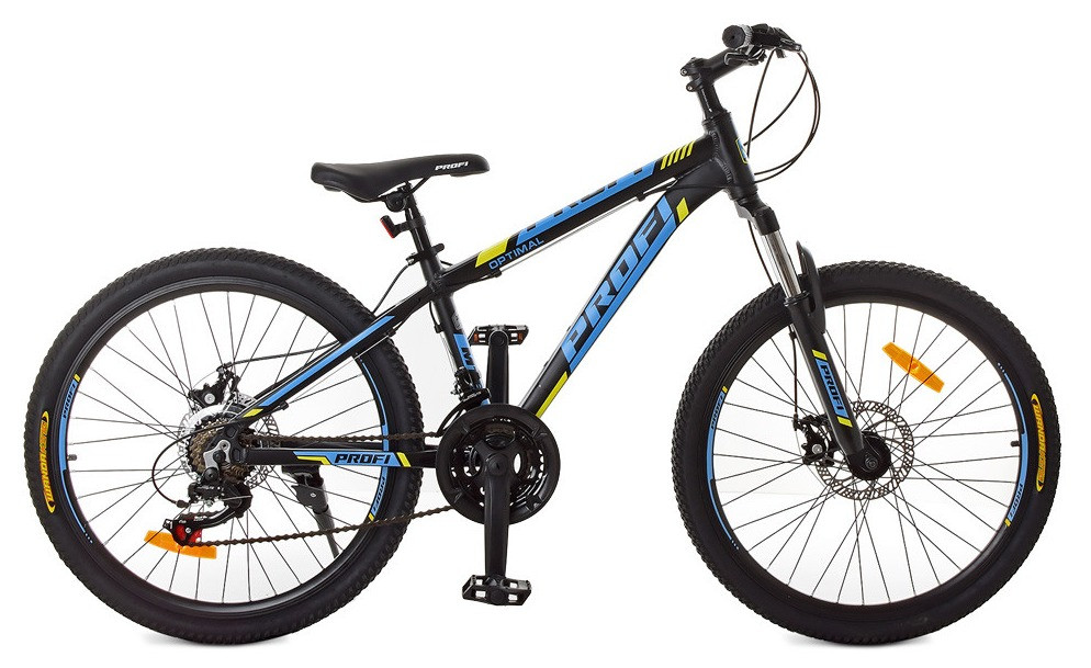 Гірський велосипед Profi OPTIMAL 24" AL (G24OPTIMAL A24.1)