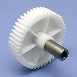 Оригінальна шестерня м'ясорубки Moulinex HV4, ME400, ME405, ME406, ME410, ME411, ME413, ME416, ME44, ME45, фото 3