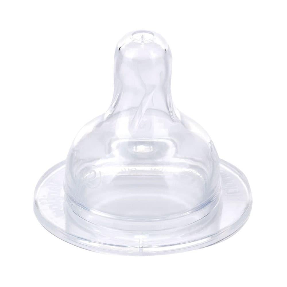 Соска силіконова 3-позиційна 3+ Canpol Babies EasyStart 1 шт. (5903407217246)
