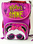 Рюкзак каркасний,ортопедичний Smile 33*26*13 см, для дівчинки 1-3 клас