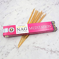 Аромапалочки Голден Наг Медитация (Golden Nag Meditation, Vijayshree), 15 грамм