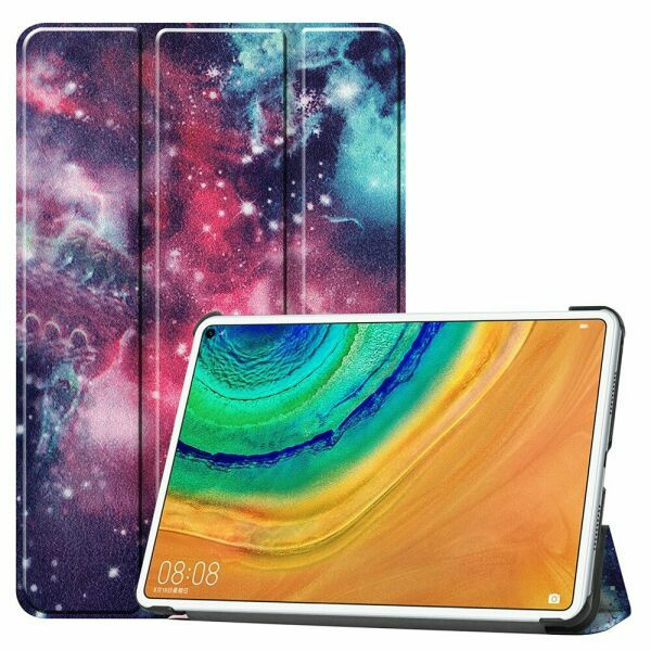 Чохол-книжка Colored Cover для Huawei MatePad Pro 10.8 (Wake / Sleep) Milky Way