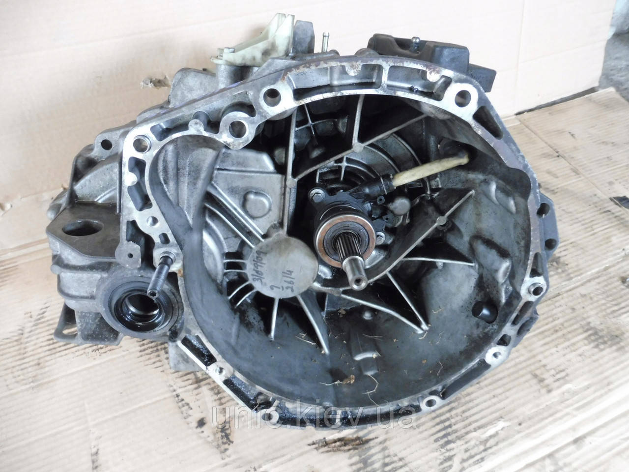 КПП Рено Меган 3 / Сценік 3 1.9 ЄВРО 5 б/в (ND4002)