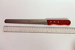 Кондитерський ніж для бісквіту (великий), 380 мм