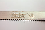 Великий ніж для бісквіту 43 см нарізування тортів, фото 3