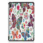 Чохол-книжка Colored Cover для Huawei MatePad Pro 10.8 (Wake / Sleep) Butterflies, фото 2