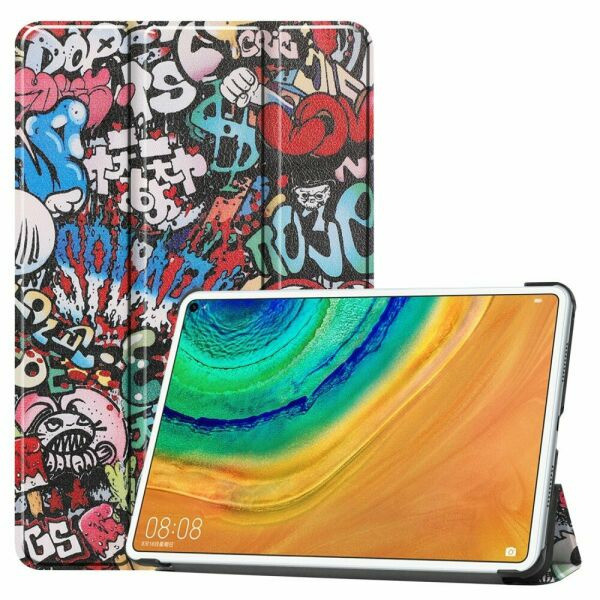 Чохол-книжка Colored Cover для Huawei MatePad Pro 10.8 (Wake / Sleep) Graffiti