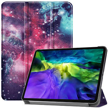 Чохол-книжка Colored Cover для Apple iPad Pro 11" 2018 / 2020 (Wake / Sleep) Milky Way