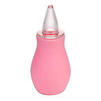 Аспиратор для носа розовый Canpol Babies (5903407021188)