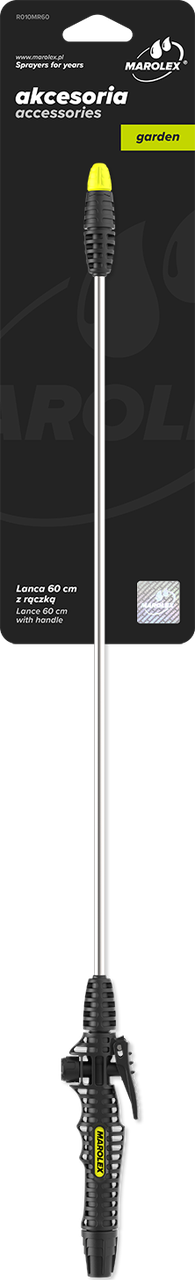 Штанга модульна 60 см з ручкою Marolex L018.111 (R010MR60)