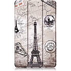 Чохол-книжка Colored Cover для Huawei MatePad T8 8.0 Eiffel Tower, фото 4