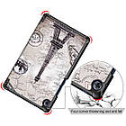 Чохол-книжка Colored Cover для Huawei MatePad T8 8.0 Eiffel Tower, фото 6