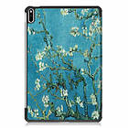 Чохол-книжка Colored Cover для Huawei MatePad Pro 10.8 (Wake / Sleep) Blossom, фото 2