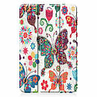 Чохол-книжка Colored Cover для Huawei MatePad Pro 10.8 (Wake / Sleep) Butterflies, фото 3