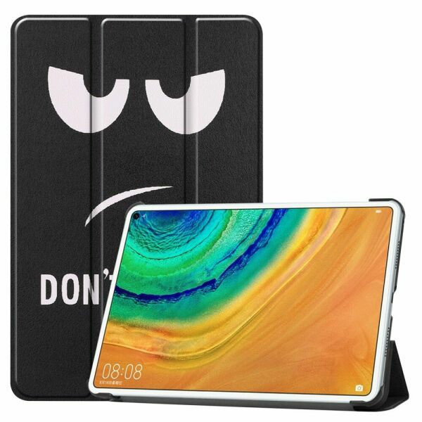 Чохол-книжка Colored Cover для Huawei MatePad Pro 10.8 (Wake / Sleep) Don't Touch, фото 1