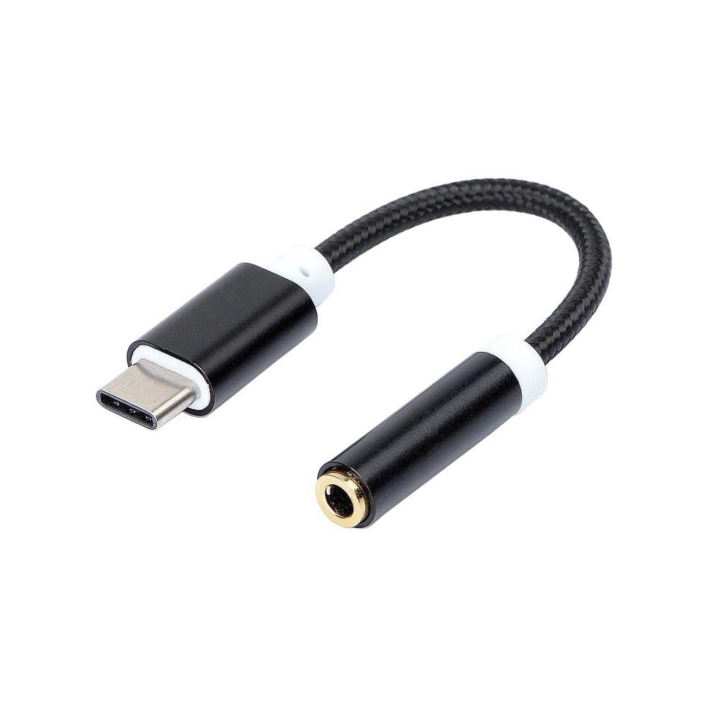 Перехідник USB Type C на Aux 3.5 мм