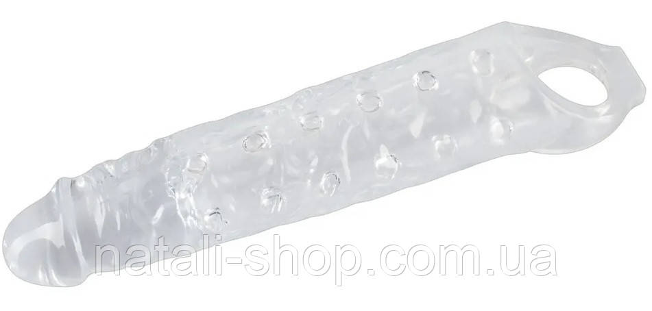 Насадка на член Crystal Skin Penis Sleeve