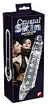 Насадка на член Crystal Skin Penis Sleeve, фото 7