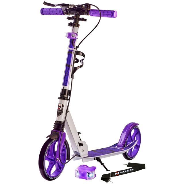 Maraton RIDER бузковий