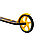 Самокат Maraton Rider складаний двоколісний з ручним гальмом і підсклянником (жовтий), фото 4