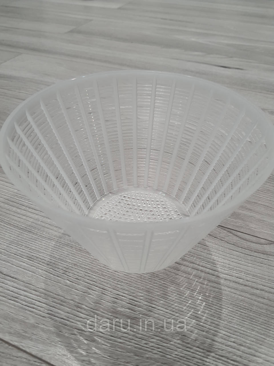 Форма для приготування сиру Рікотто 2 кг пластикова, фото 1