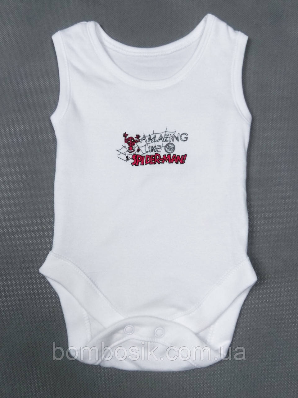 Боді-майка для хлопчика George, 0-3м (56-62см), фото 1