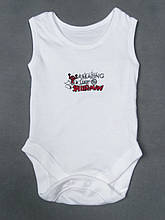 Боді-майка для хлопчика George, 0-3м (56-62см)