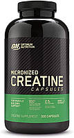 Optimum Nutrition Micronized Creatine 300 капсул