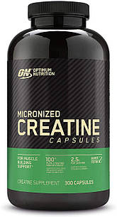 Optimum Nutrition Micronized Creatine 300 капсул