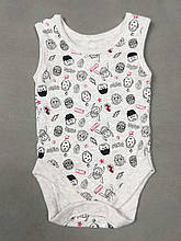 Боді-майка для хлопчика George, 0-3м (56-62см)
