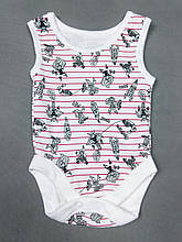 Боді-майка для хлопчика George, 0-3м (56-62см)